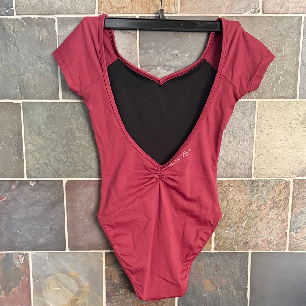 Gorgeous Ballet Rosa Leotard!! - Picture 2 of 4